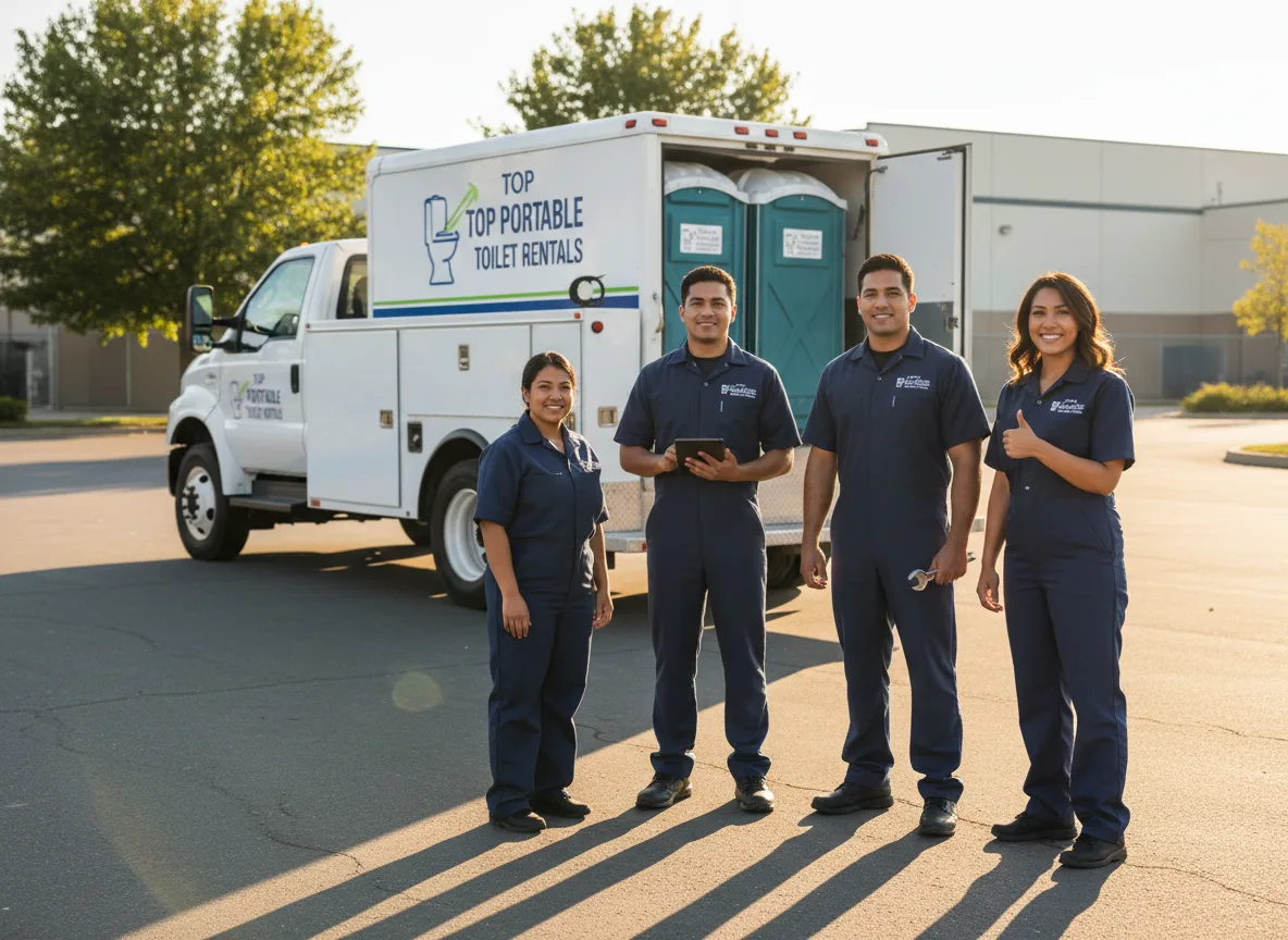 Short Term Porta Potty Rental company in Columbus, AR